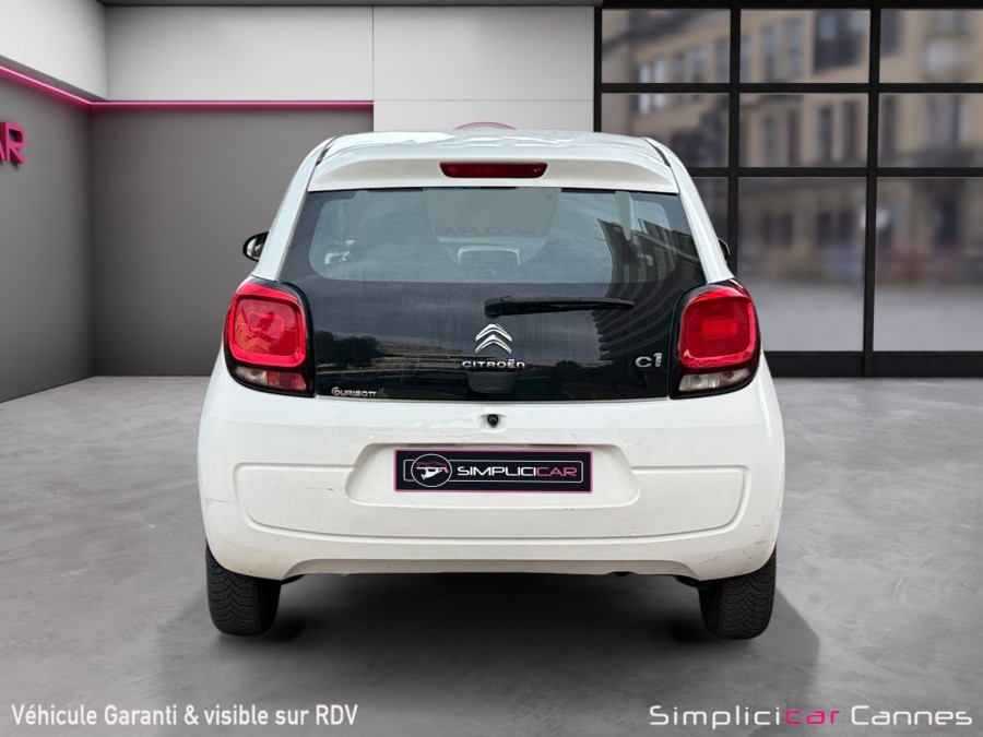CITROEN d'occasion C1 VTi 68 Live 3p de 2015 Cannes (06)﻿