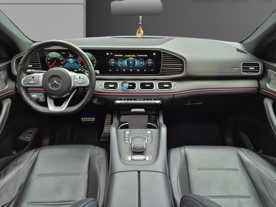 MERCEDES d'occasion GLE 350 de 194+136ch AMG Line 4Matic 9G-Tronic de