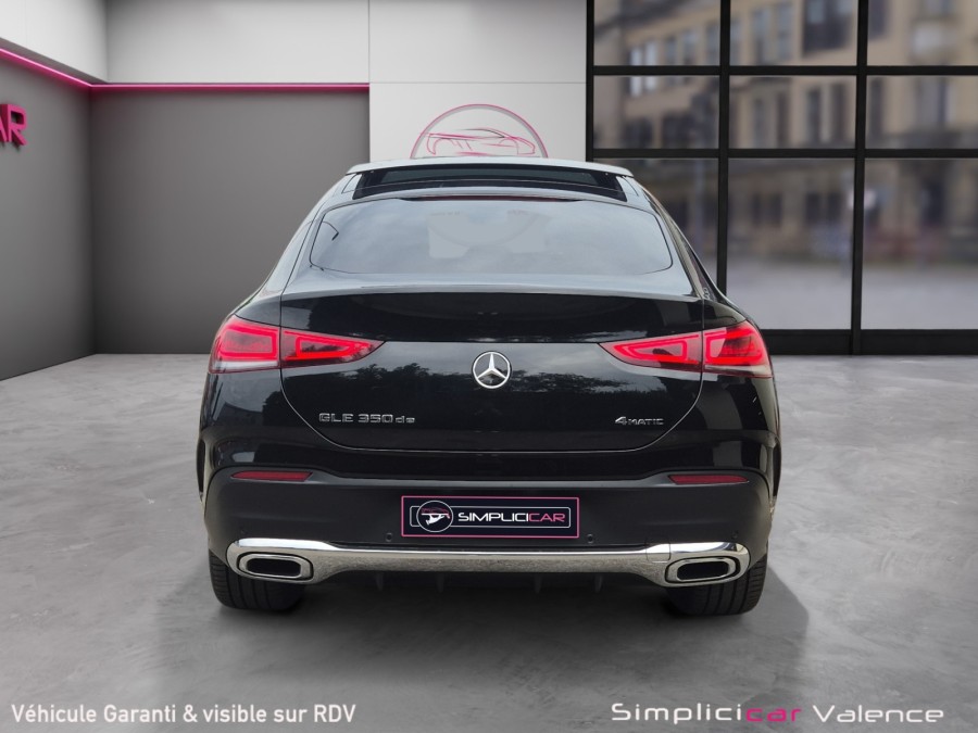 MERCEDES d'occasion GLE 350 de 194+136ch AMG Line 4Matic 9G-Tronic de