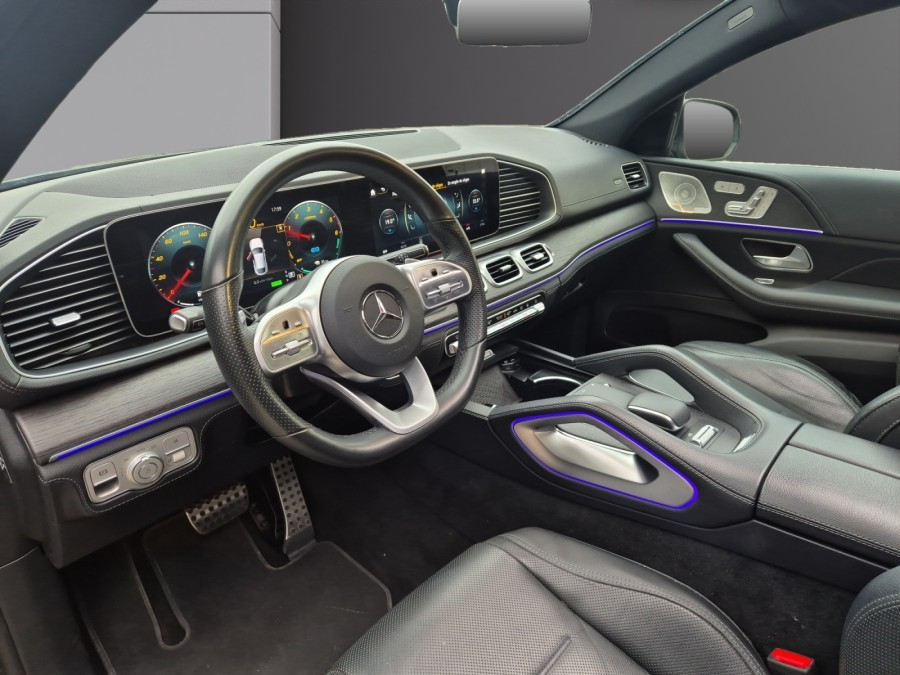MERCEDES d'occasion GLE 350 de 194+136ch AMG Line 4Matic 9G-Tronic de