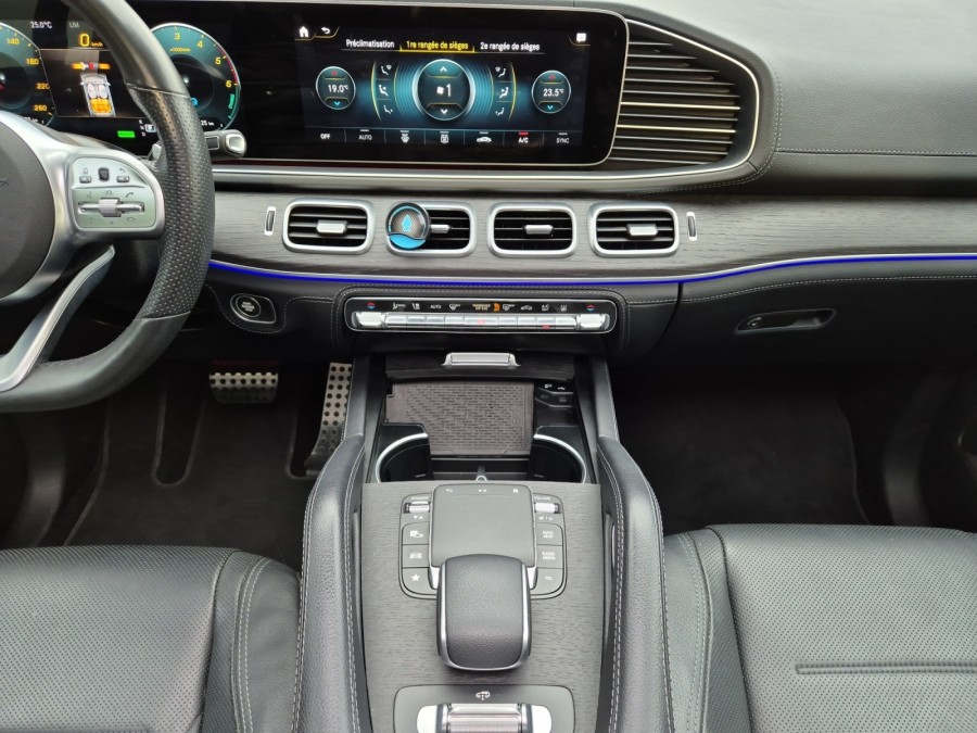 MERCEDES d'occasion GLE 350 de 194+136ch AMG Line 4Matic 9G-Tronic de