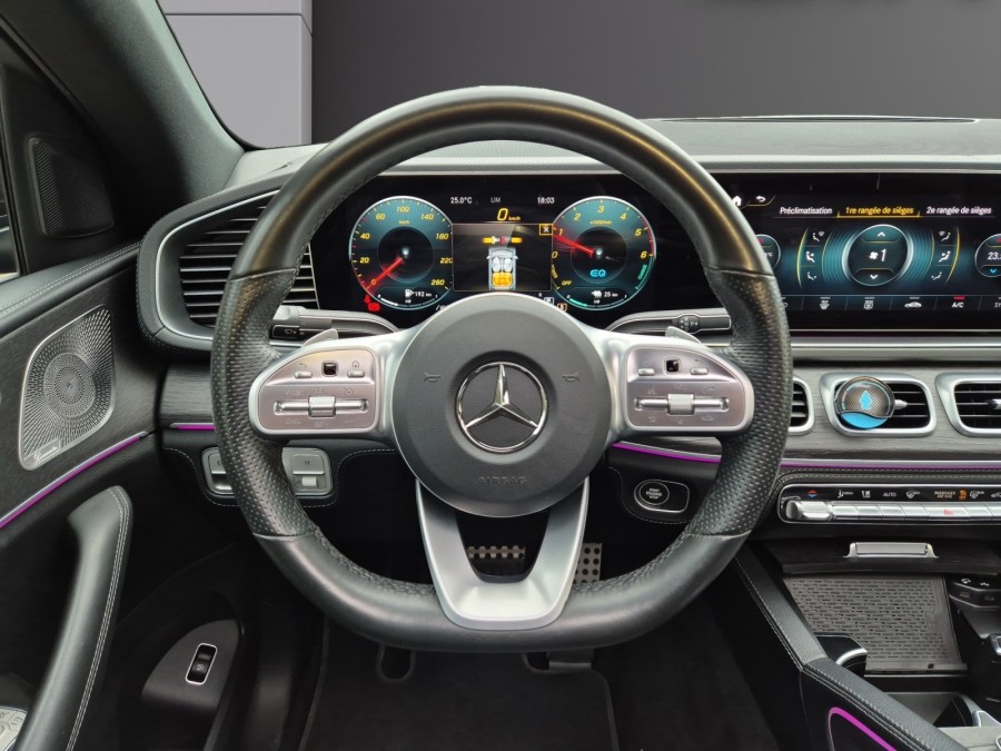 MERCEDES d'occasion GLE 350 de 194+136ch AMG Line 4Matic 9G-Tronic de