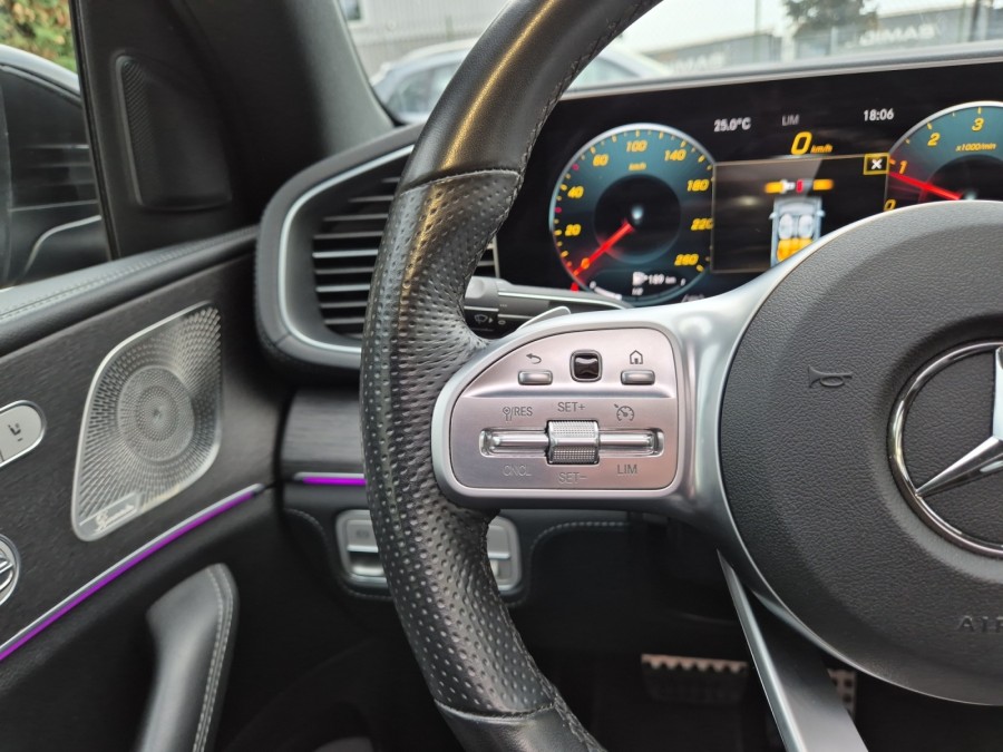 MERCEDES d'occasion GLE 350 de 194+136ch AMG Line 4Matic 9G-Tronic de