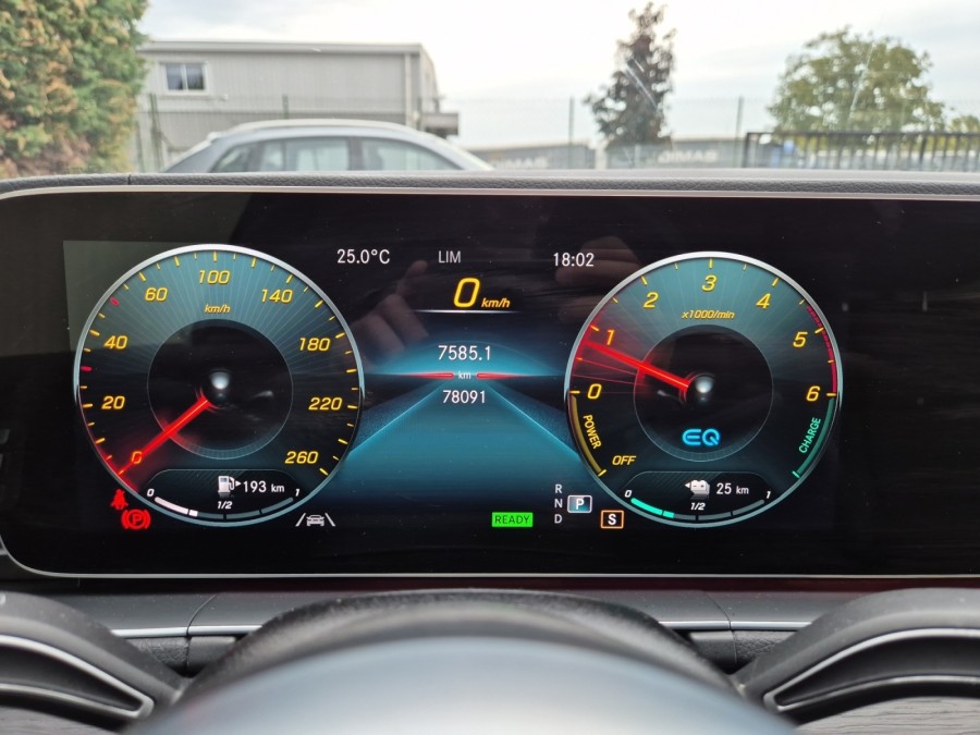 MERCEDES d'occasion GLE 350 de 194+136ch AMG Line 4Matic 9G-Tronic de