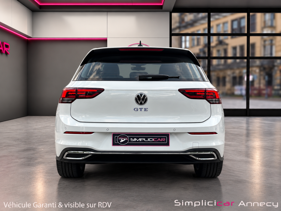 VOLKSWAGEN d'occasion GOLF 1.4 eHybrid 245ch GTE DSG6 de 2021 Annecy