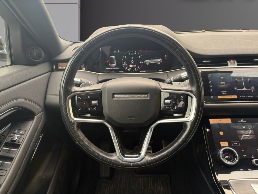 LAND ROVER d'occasion EVOQUE 2 P200 AWD FLEXFUEL R-DYNAMIC SE AUTO de