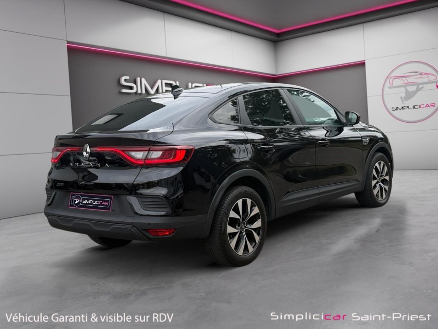 RENAULT d'occasion ARKANA 1.3 HYBRID 140 TECHNO EDC de 2023 Lyon St