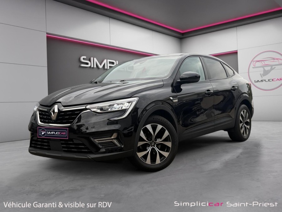 RENAULT d'occasion ARKANA 1.3 HYBRID 140 TECHNO EDC de 2023 Lyon St