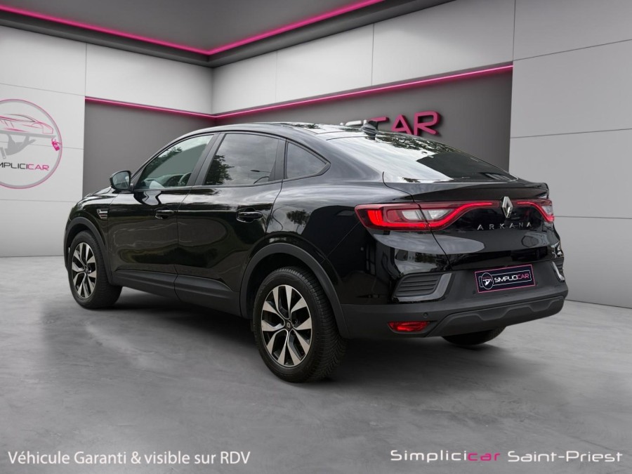 RENAULT d'occasion ARKANA 1.3 HYBRID 140 TECHNO EDC de 2023 Lyon St