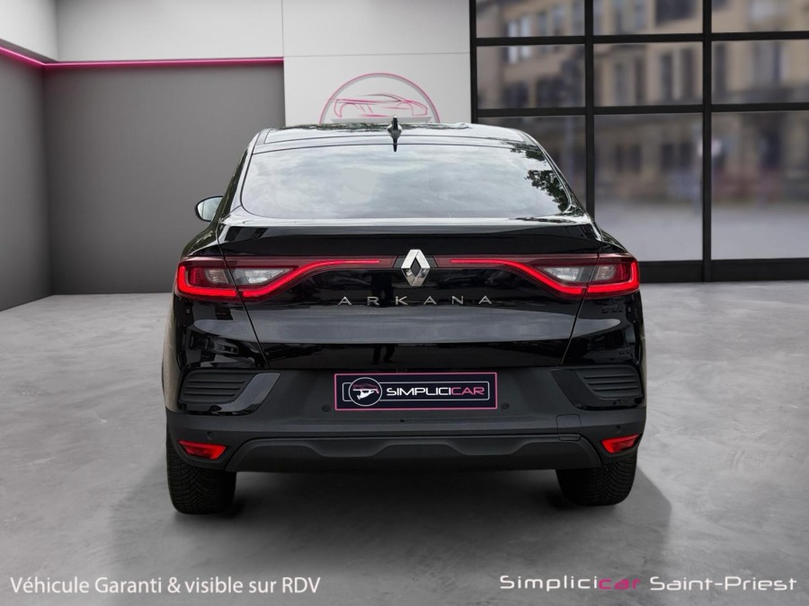RENAULT d'occasion ARKANA 1.3 HYBRID 140 TECHNO EDC de 2023 Lyon St