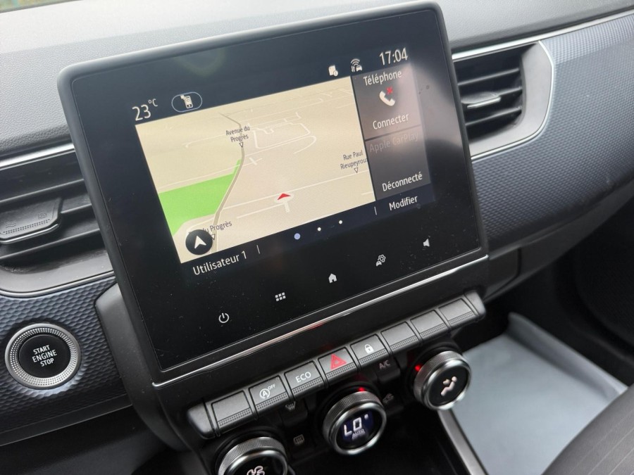 RENAULT d'occasion ARKANA 1.3 HYBRID 140 TECHNO EDC de 2023 Lyon St