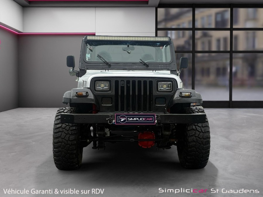 JEEP d'occasion WRANGLER Wrangler YJ 2.5i 103 ch 4×4 de 1990 St