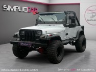 JEEP d'occasion WRANGLER Wrangler YJ 2.5i 103 ch 4×4 de 1990 St