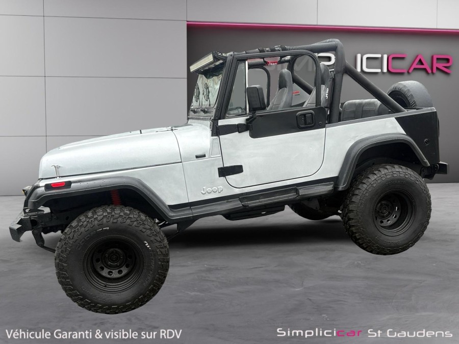 JEEP d'occasion WRANGLER Wrangler YJ 2.5i 103 ch 4×4 de 1990 St