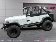 JEEP d'occasion WRANGLER Wrangler YJ 2.5i 103 ch 4×4 de 1990 St