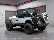 JEEP d'occasion WRANGLER Wrangler YJ 2.5i 103 ch 4×4 de 1990 St