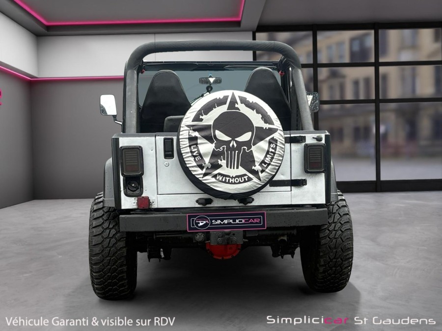 JEEP d'occasion WRANGLER Wrangler YJ 2.5i 103 ch 4×4 de 1990 St