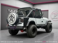 JEEP d'occasion WRANGLER Wrangler YJ 2.5i 103 ch 4×4 de 1990 St