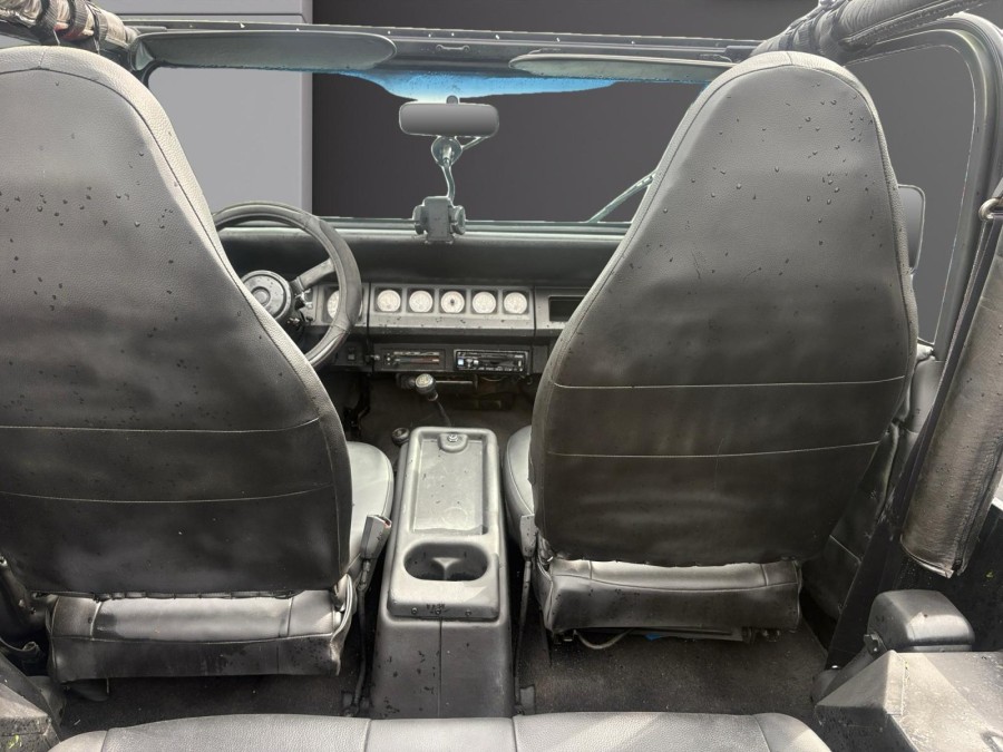 JEEP d'occasion WRANGLER Wrangler YJ 2.5i 103 ch 4×4 de 1990 St