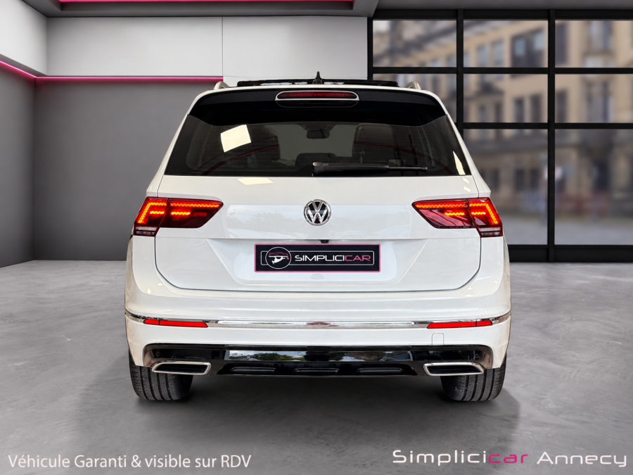 VOLKSWAGEN d'occasion TIGUAN 2.0 BI-TDI 240ch Carat Exclusive 4Motion