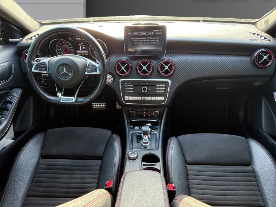 MERCEDES d'occasion CLASSE A A45 AMG 4MATIC BA de 2016 Caen (14)﻿