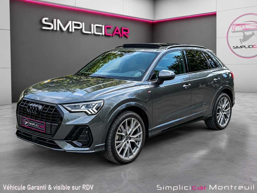 AUDI d'occasion Q3 45 TFSI e 245ch S line S tronic 6 de 2024