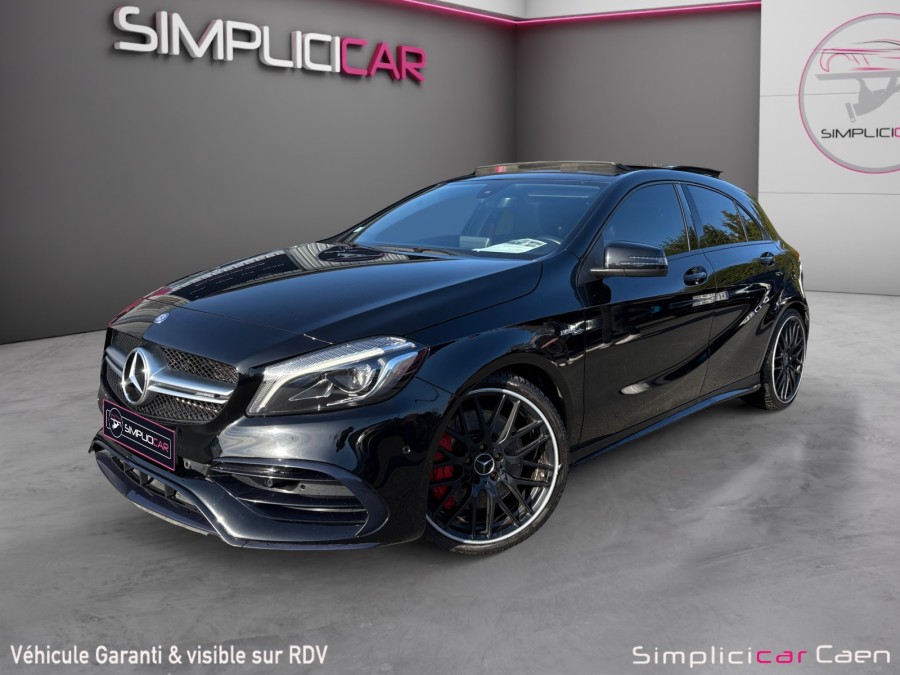 MERCEDES d'occasion CLASSE A A45 AMG 4MATIC BA de 2016 Caen (14)﻿