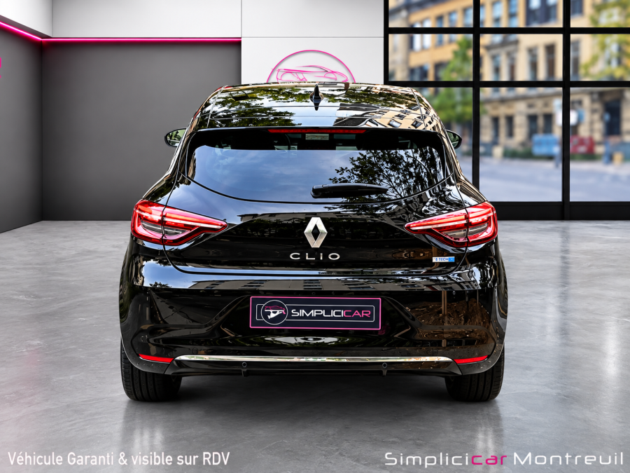 RENAULT d'occasion CLIO 1.6 E-Tech 140ch Initiale Paris -21 de 2022