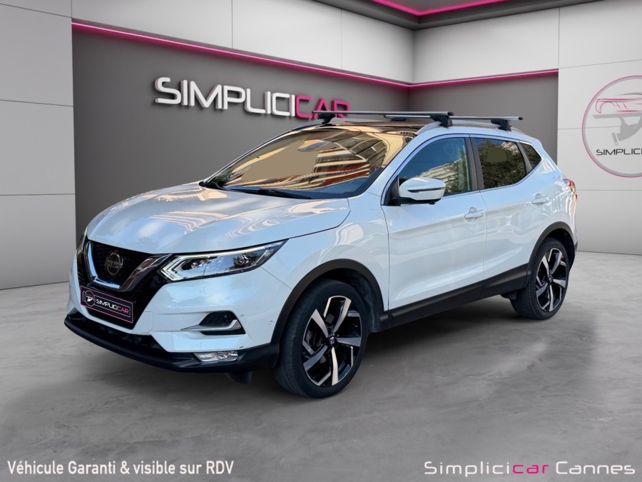 NISSAN d'occasion QASHQAI II DIGT 140 TEKNA+ de 2020 Cannes (06)﻿