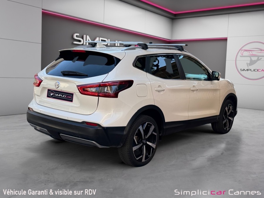 NISSAN d'occasion QASHQAI II DIGT 140 TEKNA+ de 2020 Cannes (06)﻿