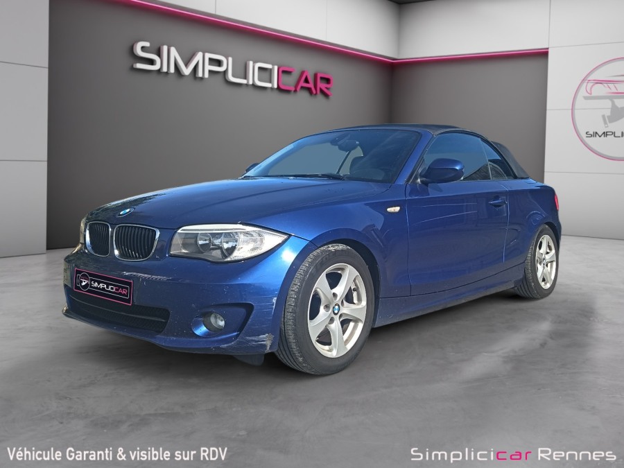 BMW d'occasion 118 2 D 143 CONFORT de 2011 Rennes (35)﻿