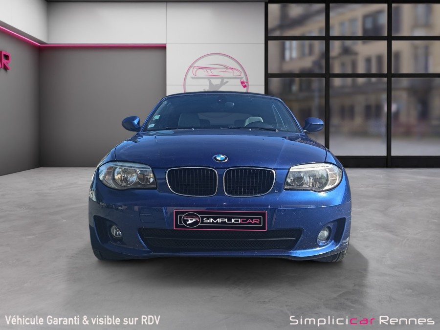 BMW d'occasion 118 2 D 143 CONFORT de 2011 Rennes (35)﻿