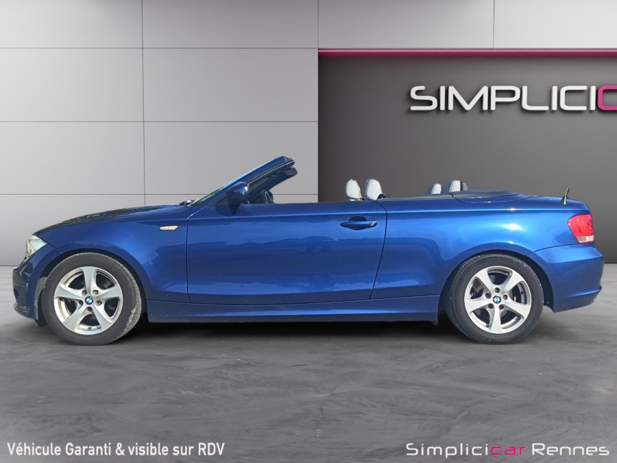 BMW d'occasion 118 2 D 143 CONFORT de 2011 Rennes (35)﻿