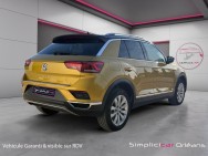 VOLKSWAGEN d'occasion T-ROC 1.5 TSI EVO 150ch Carat Exclusive DSG7