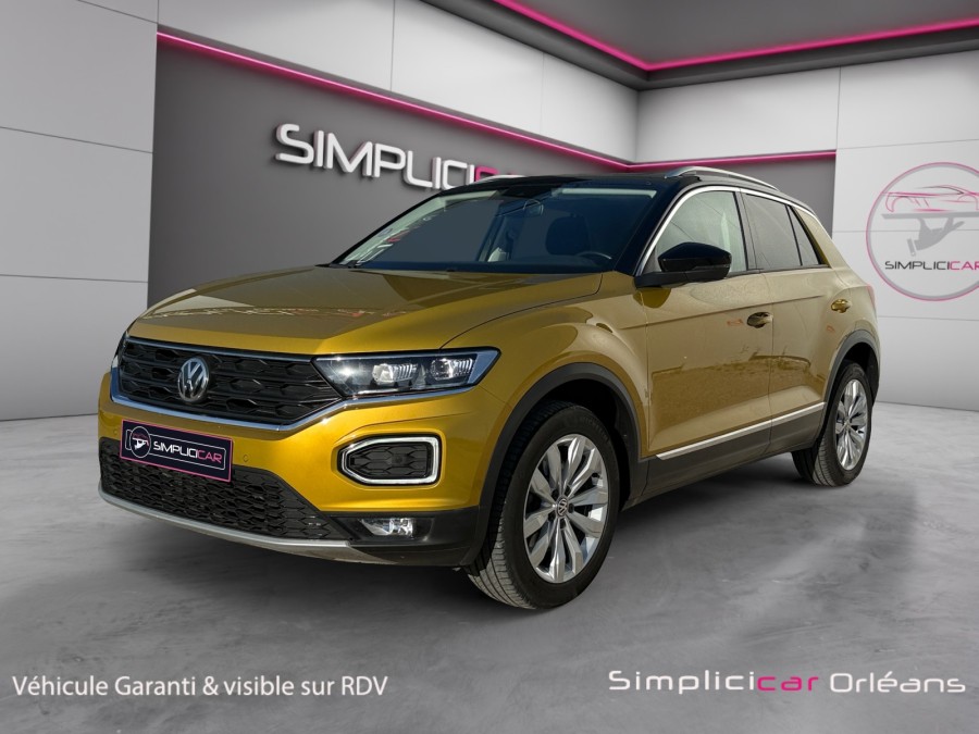VOLKSWAGEN d'occasion T-ROC 1.5 TSI EVO 150ch Carat Exclusive DSG7