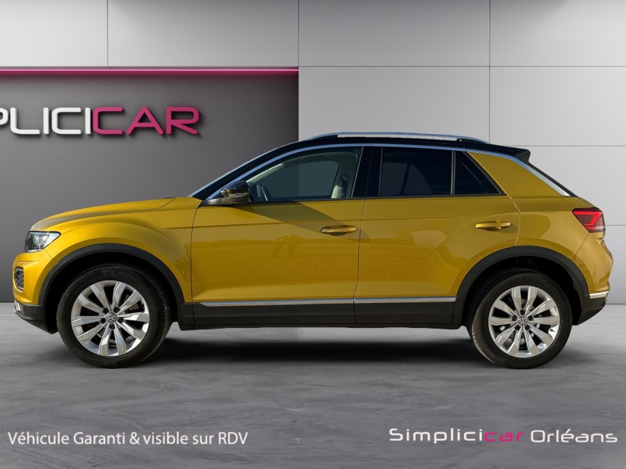 VOLKSWAGEN d'occasion T-ROC 1.5 TSI EVO 150ch Carat Exclusive DSG7