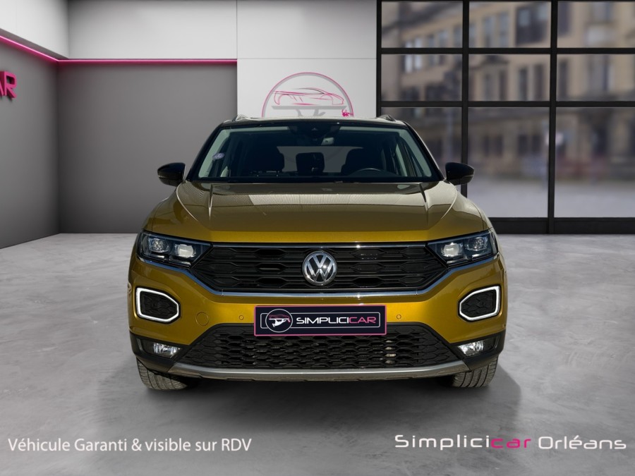 VOLKSWAGEN d'occasion T-ROC 1.5 TSI EVO 150ch Carat Exclusive DSG7