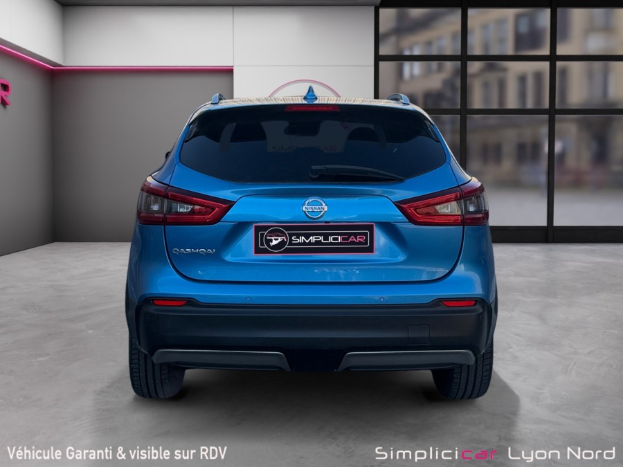 NISSAN d'occasion QASHQAI 1.2 DIG-T 115 VISIA PH2 de 2018 Lyon Nord