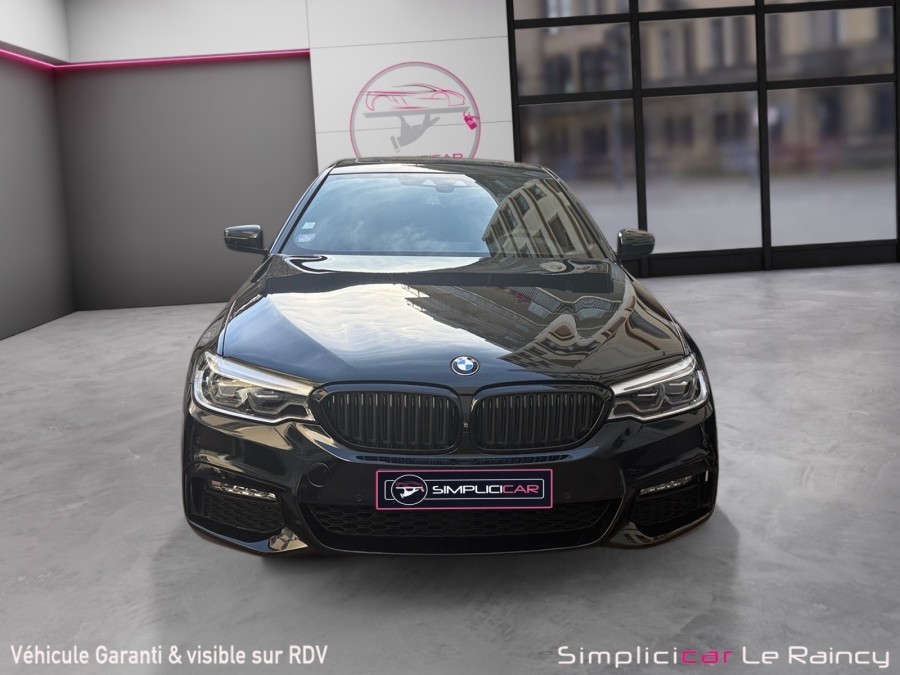 BMW d'occasion SERIE 5 540iA xDrive 340ch M Sport Steptronic de 2017