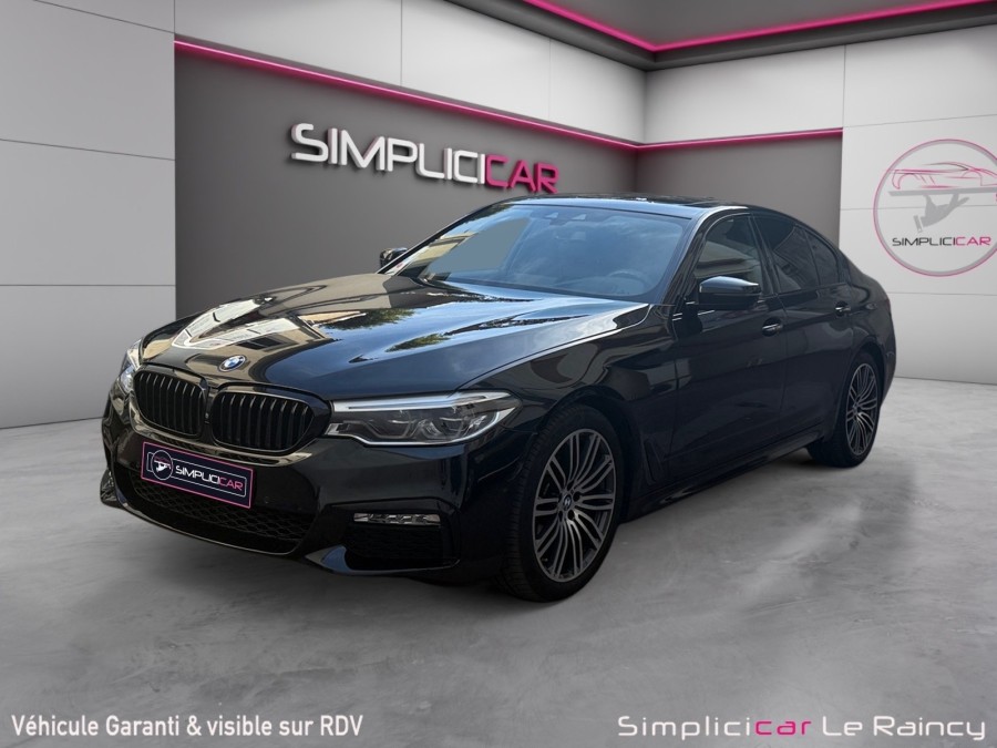 BMW d'occasion SERIE 5 540iA xDrive 340ch M Sport Steptronic de 2017