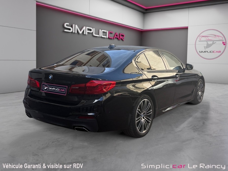 BMW d'occasion SERIE 5 540iA xDrive 340ch M Sport Steptronic de 2017