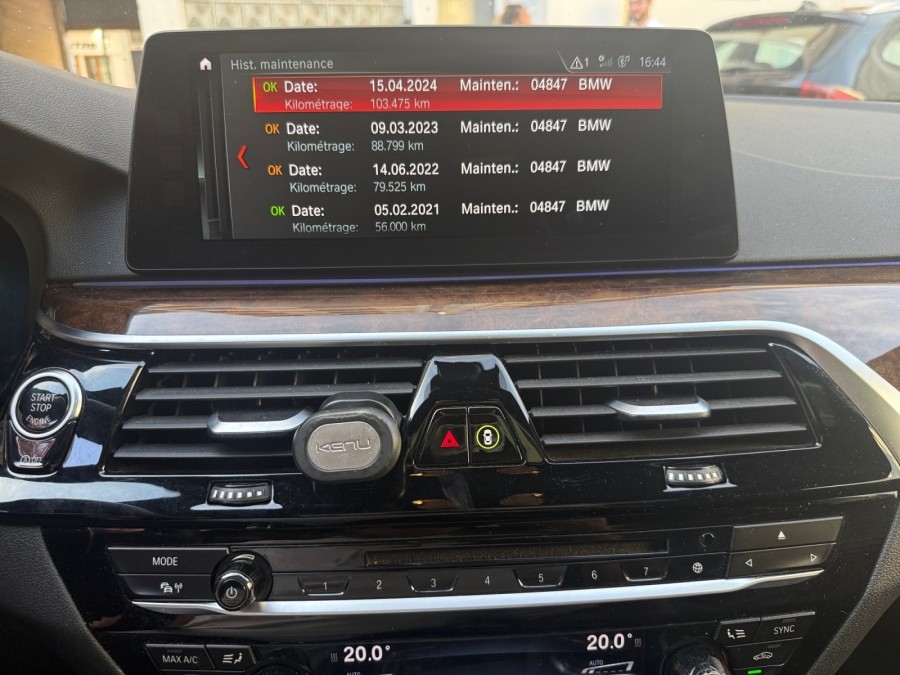 BMW d'occasion SERIE 5 540iA xDrive 340ch M Sport Steptronic de 2017