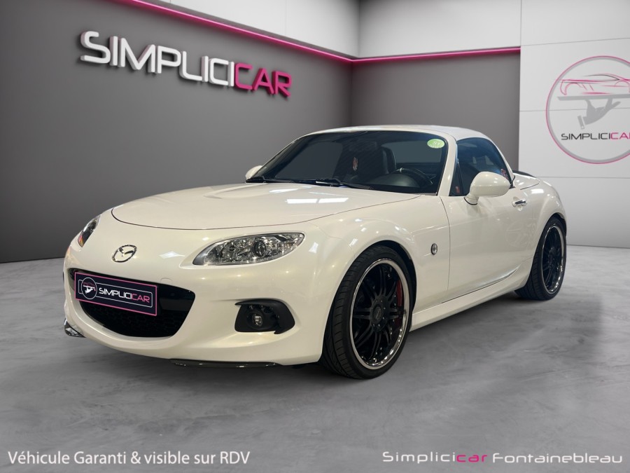 MAZDA d'occasion MX5 1.8 ELEGANCE Cuir de 2013 Fontainebleau (77)﻿