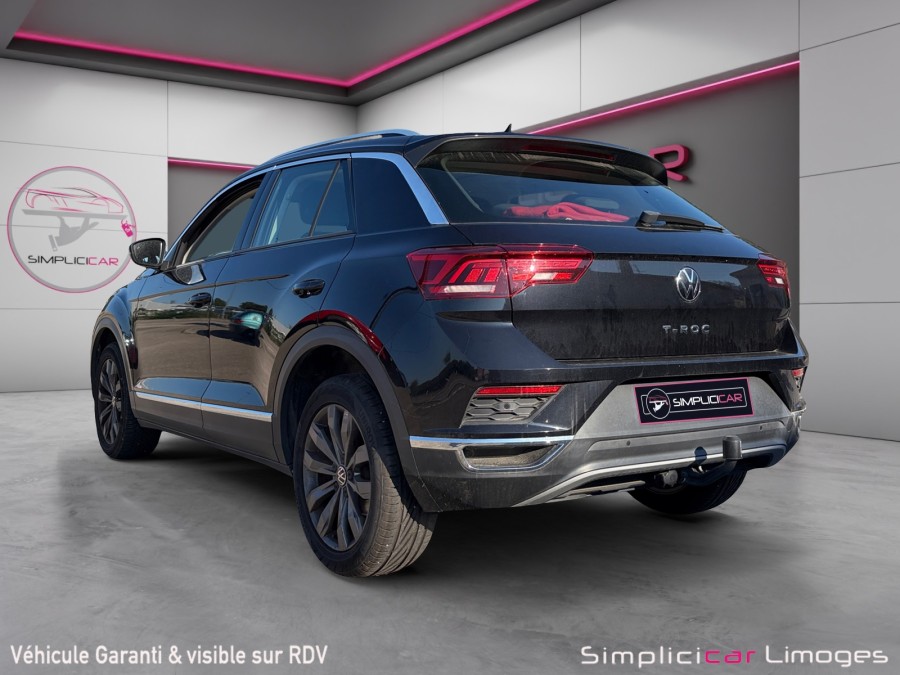 VOLKSWAGEN d'occasion T-ROC 1.5 TSI EVO 150ch Carat DSG7 S&S de 2021