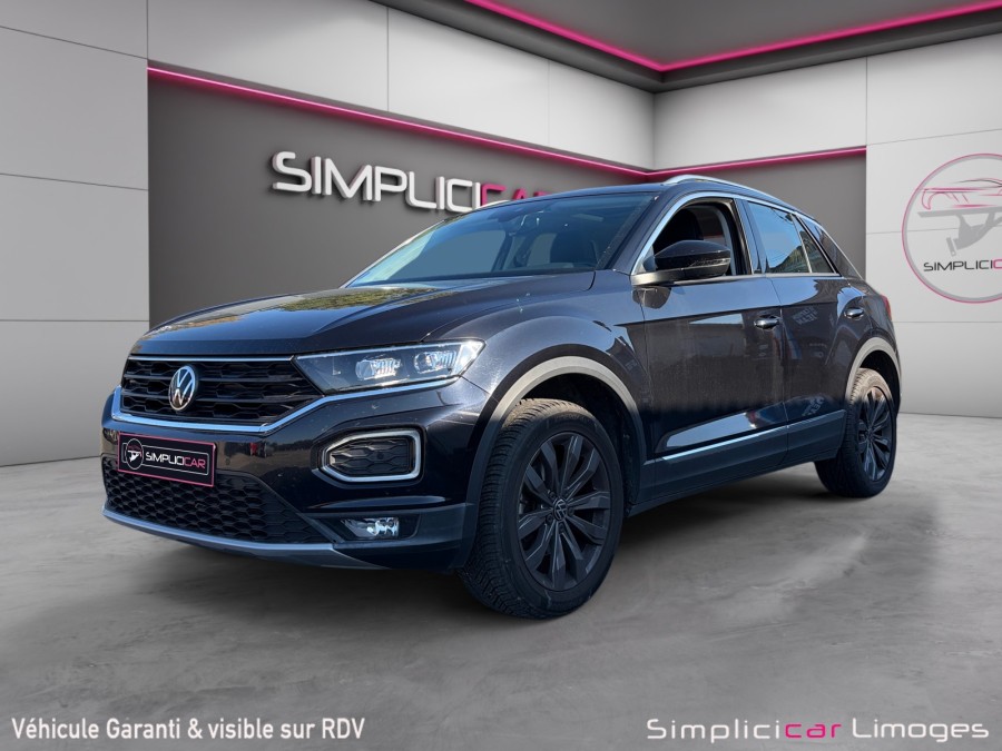 VOLKSWAGEN d'occasion T-ROC 1.5 TSI EVO 150ch Carat DSG7 S&S de 2021