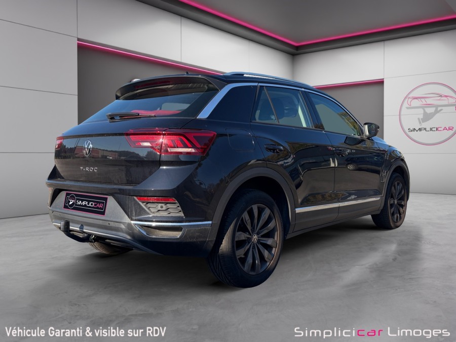 VOLKSWAGEN d'occasion T-ROC 1.5 TSI EVO 150ch Carat DSG7 S&S de 2021
