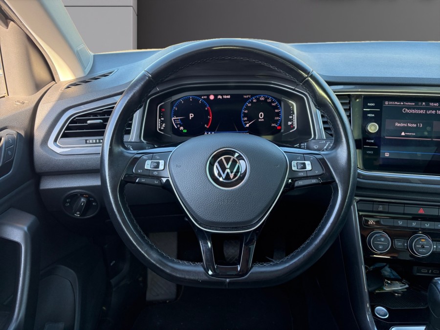 VOLKSWAGEN d'occasion T-ROC 1.5 TSI EVO 150ch Carat DSG7 S&S de 2021