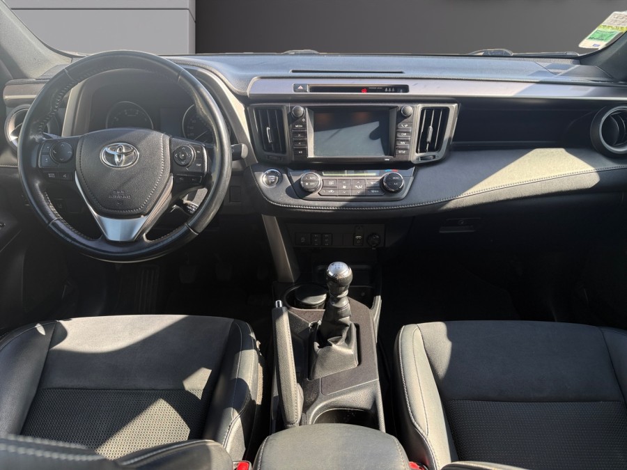 TOYOTA d'occasion RAV4 143 D-4D 2WD LOUNGE de 2017 Saint Omer (62)﻿