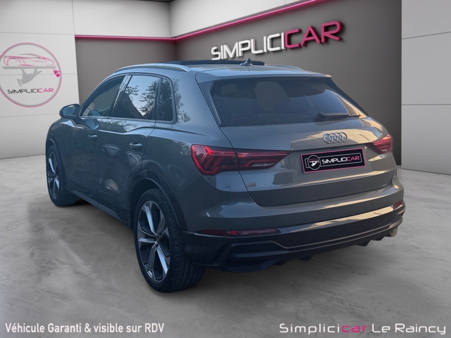 AUDI d'occasion Q3 35 TFSI 150 S TRONIC AUTO de 2019 Le Raincy (93)﻿