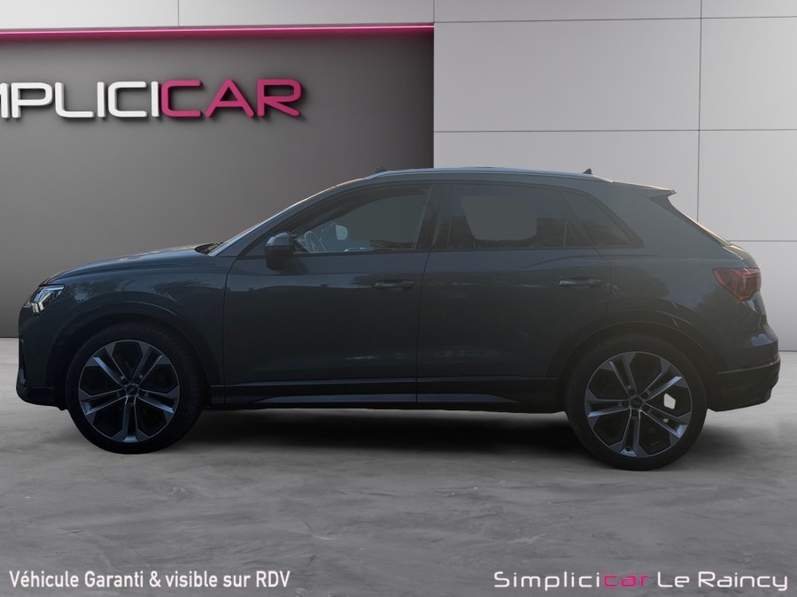 AUDI d'occasion Q3 35 TFSI 150 S TRONIC AUTO de 2019 Le Raincy (93)﻿